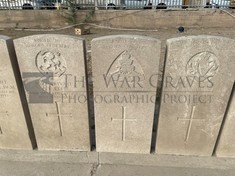 BAGHDAD (NORTH GATE) WAR CEMETERY - REGAN, J